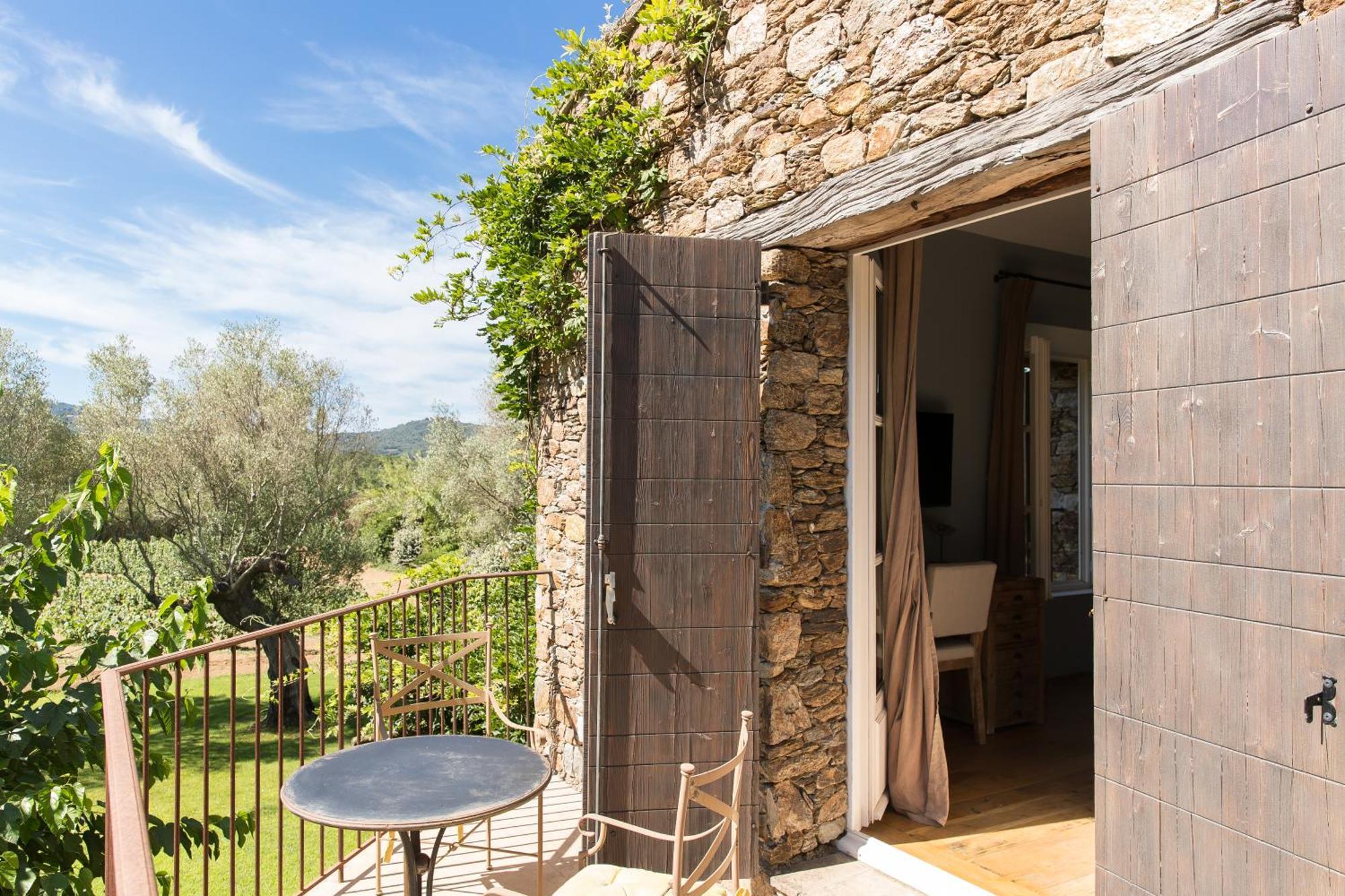 Domaine Les Mesanges Gassin Exterior foto