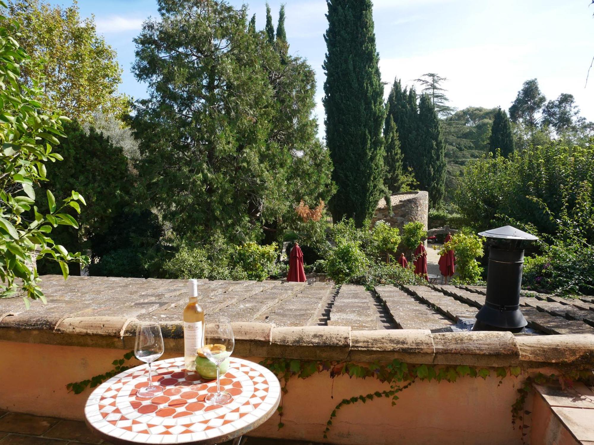 Domaine Les Mesanges Gassin Exterior foto